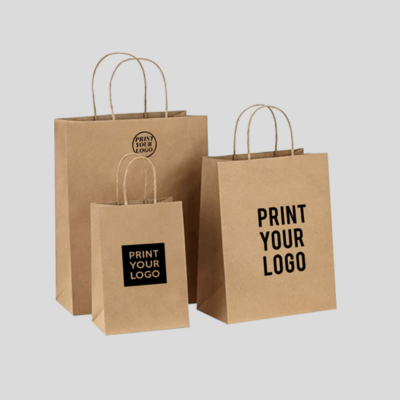 CUSTOMIZED PAPER BAGS