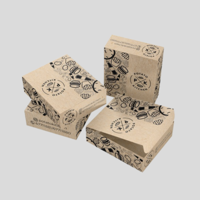 CUSTOMIZED PAPER BOXES AND BAGS